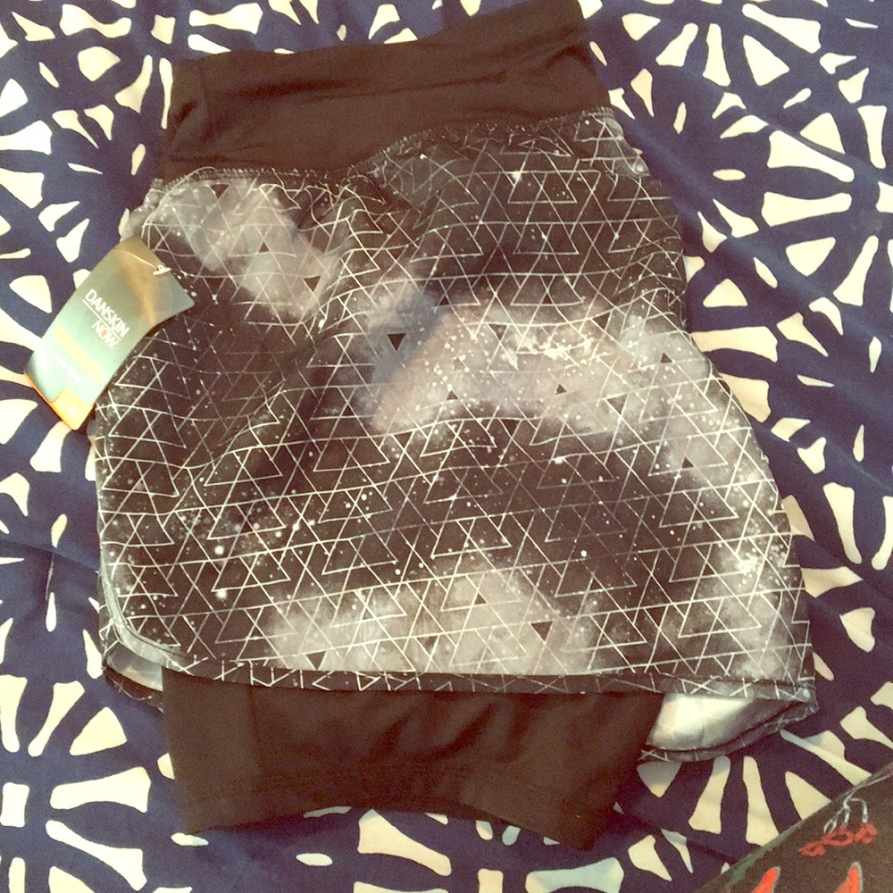 Danskin running shorts